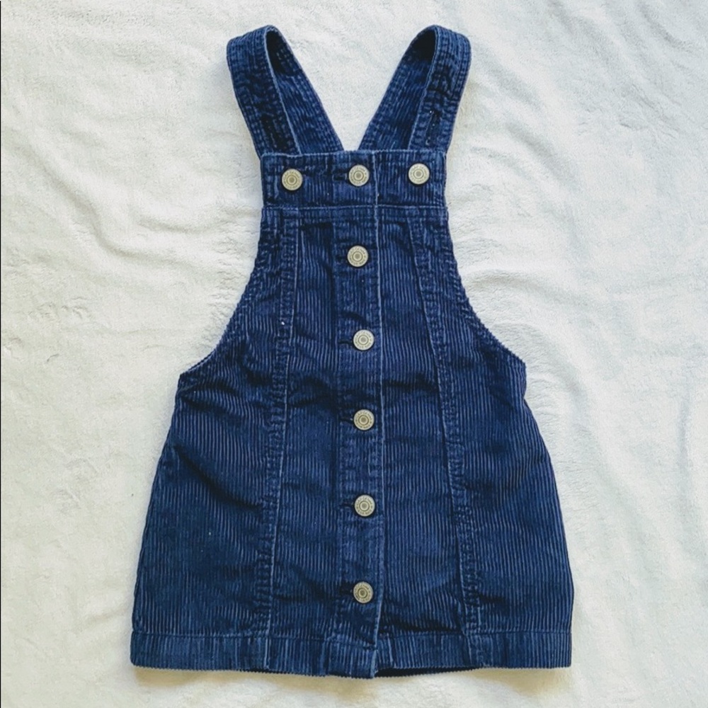 Navy Cord Skirtall